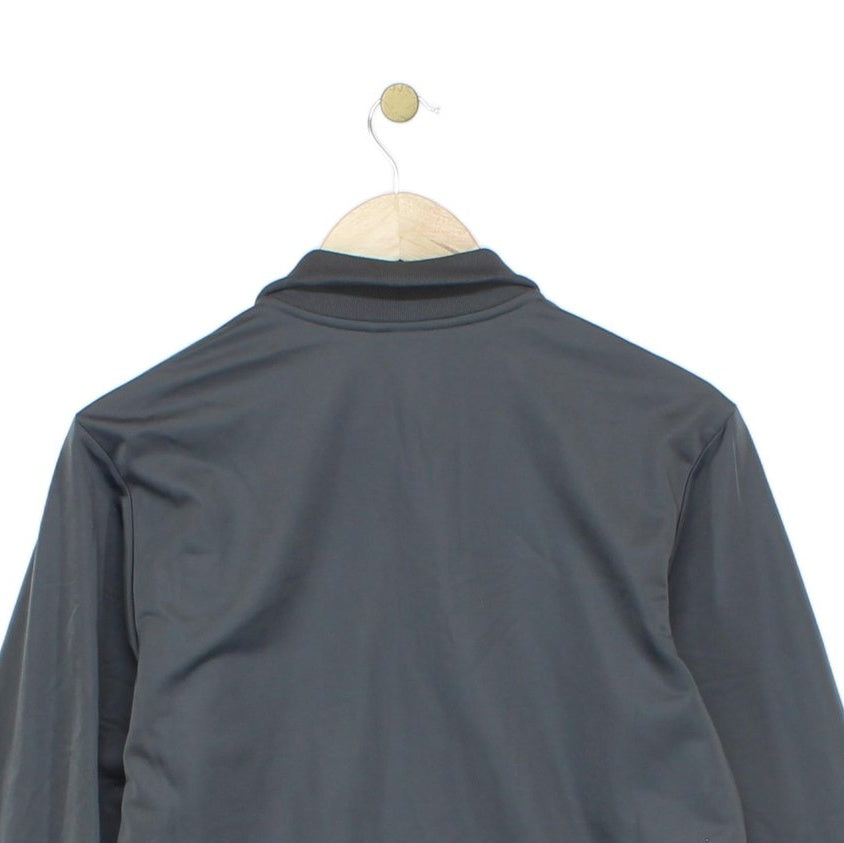 Mens Track Jacket Full Zip Logo Activewear