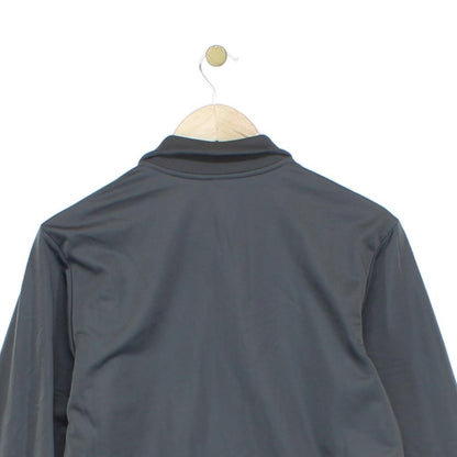 Mens Track Jacket Full Zip Logo Activewear