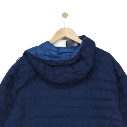 Mens Infinity Microlight Quilted Jacket Hooded Down
