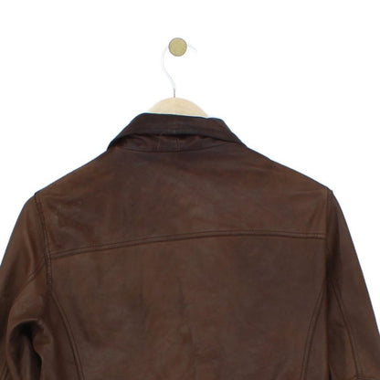 Womens Leather Jacket Made In Italy Lightweight