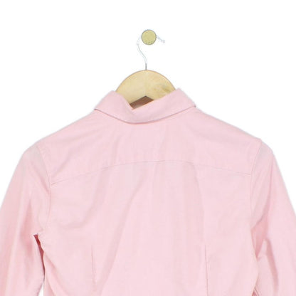 Womens Oxford Shirt Custom Fit Button Up Classic