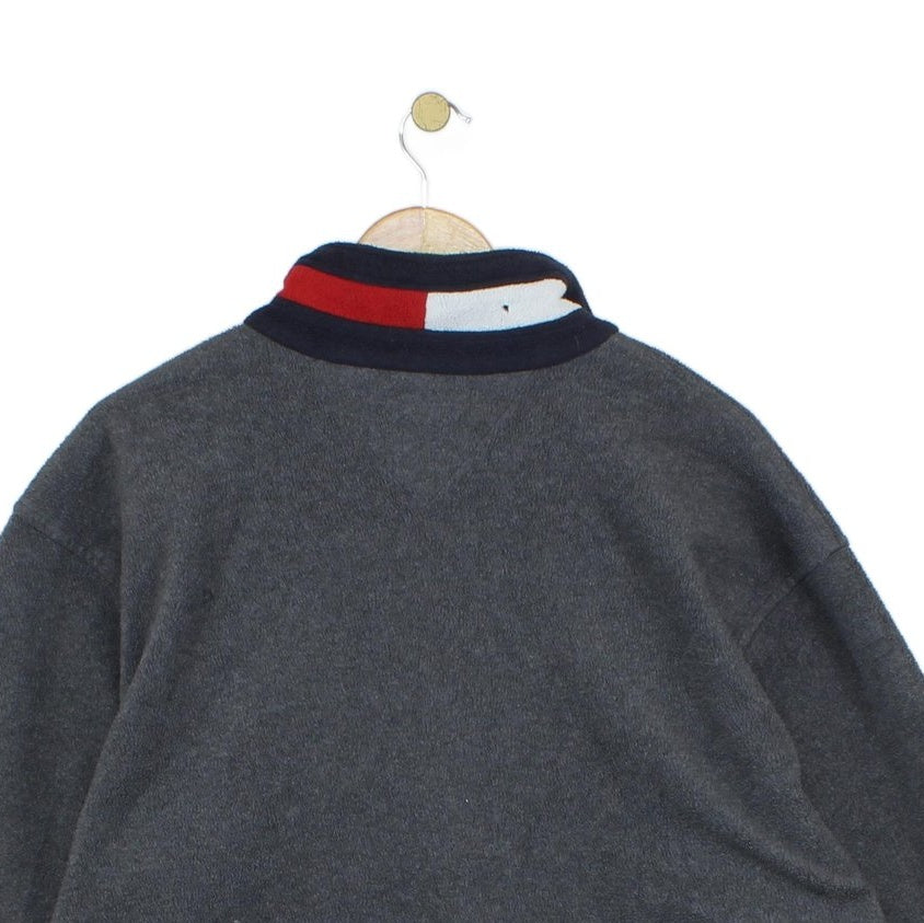 Mens 1/4 Zip Fleece Logo