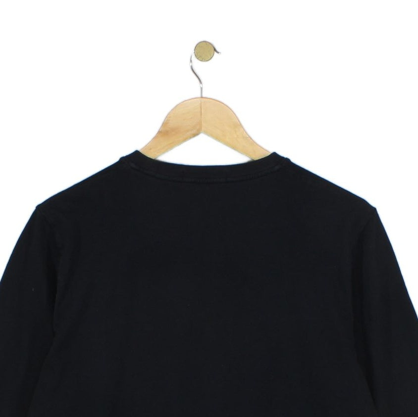 Mens T-Shirt Long Sleeve Logo