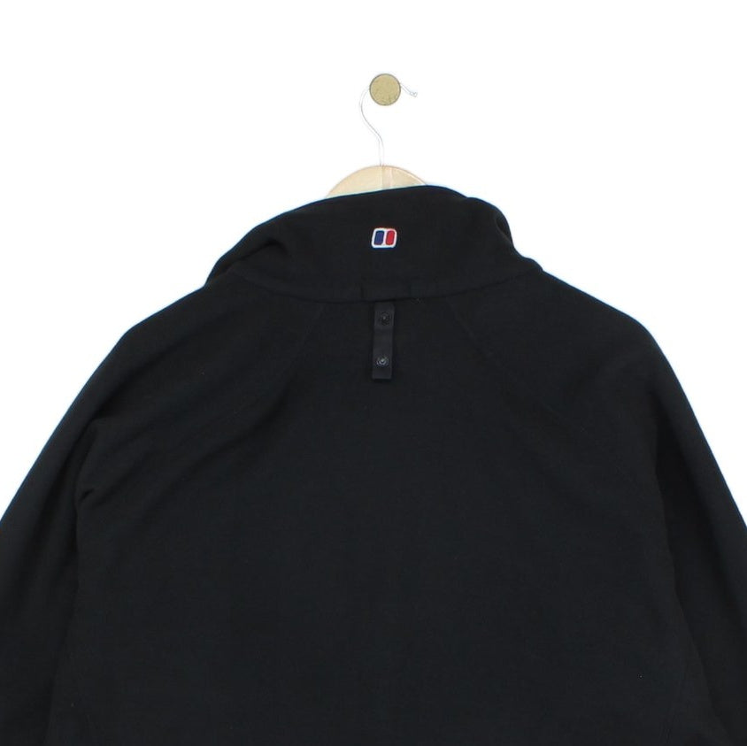 Mens Fleece Jacket Outdoor Full Zip