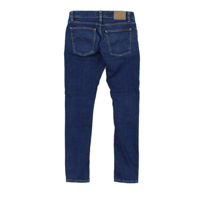 Mens Tight Terry Jeans Denim Skinny Stretch