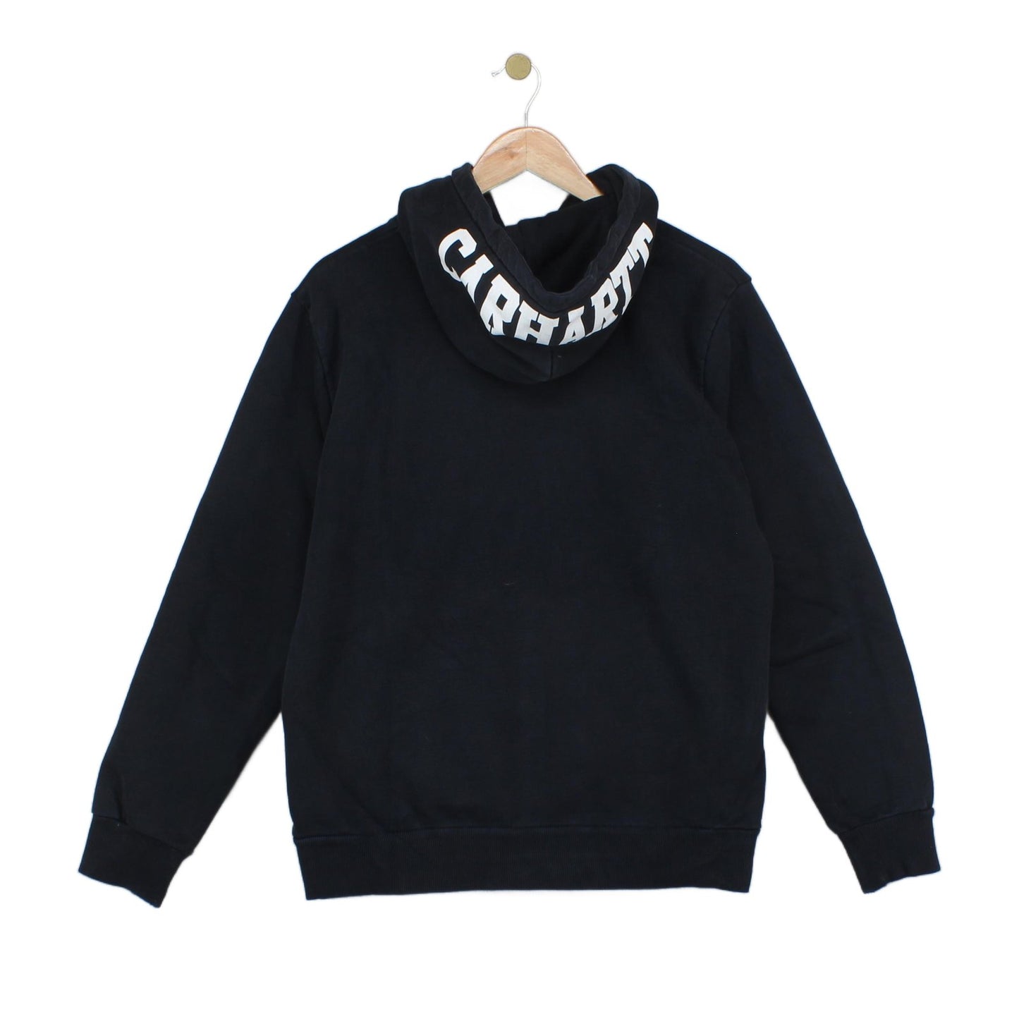 Mens Hoodie Logo Pullover Heavyweight