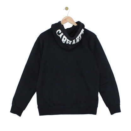 Mens Hoodie Logo Pullover Heavyweight