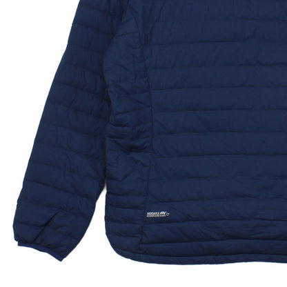 Mens Infinity Microlight Quilted Jacket Hooded Down