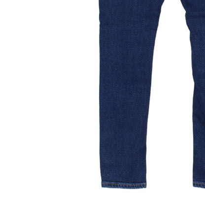 Mens Tight Terry Jeans Denim Skinny Stretch