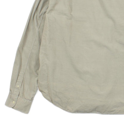 Mens Corduroy Shirt Regular Fit Button Up Long Sleeve