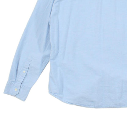 Mens Shirt Slim Fit Button Up Collar Long Sleeve Cotton