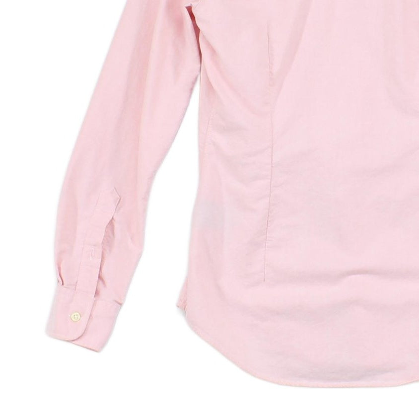Womens Oxford Shirt Custom Fit Button Up Classic