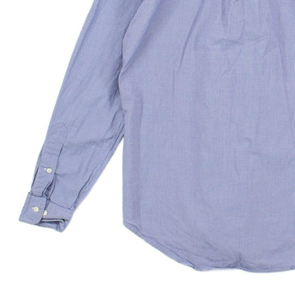 Mens Check Shirt Classic Fit Button Up
