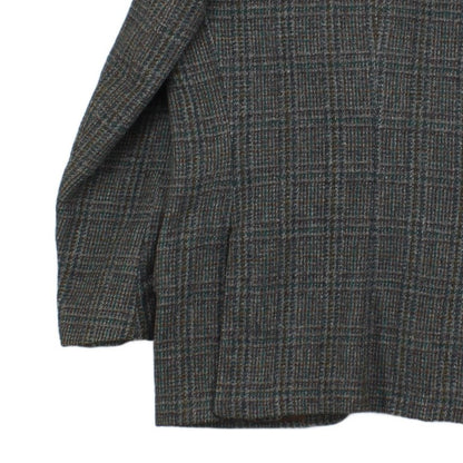 Mens Harris Tweed Blazer Check Wool