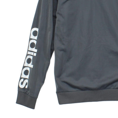 Mens Track Jacket Full Zip Logo Activewear