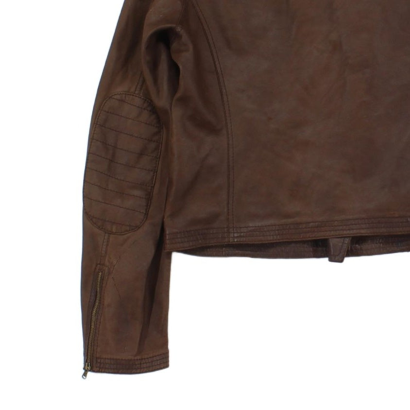 Womens Leather Jacket Made In Italy Lightweight