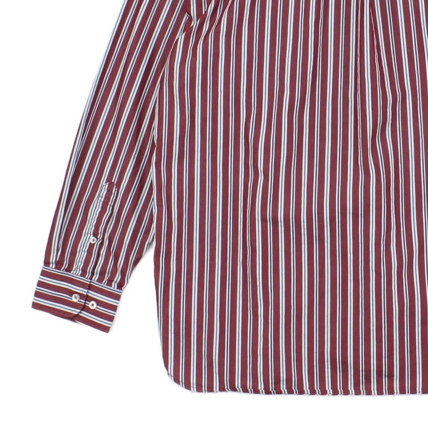 Mens Striped Shirt Long Sleeve
