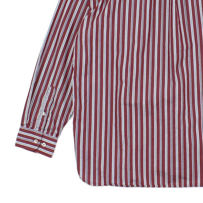 Mens Striped Shirt Long Sleeve