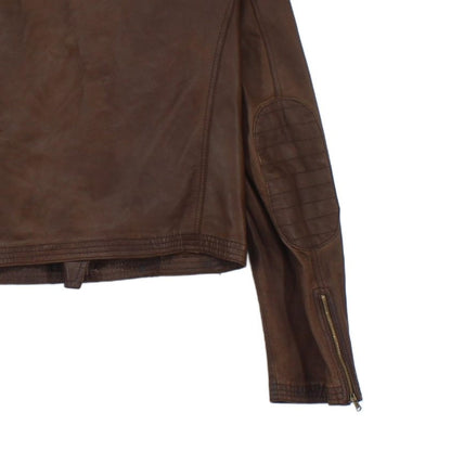 Womens Leather Jacket Made In Italy Lightweight