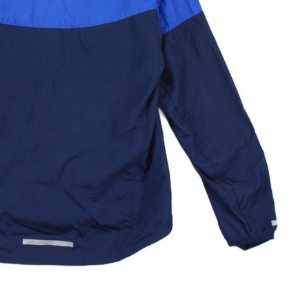 Mens Track Jacket Athletic Hooded Lightweight