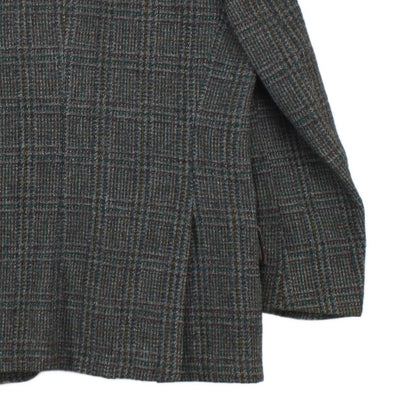 Mens Harris Tweed Blazer Check Wool