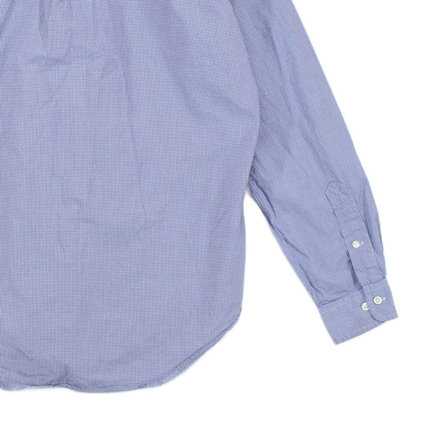 Mens Check Shirt Classic Fit Button Up