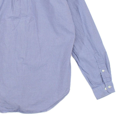 Mens Check Shirt Classic Fit Button Up