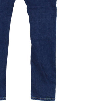 Mens Tight Terry Jeans Denim Skinny Stretch