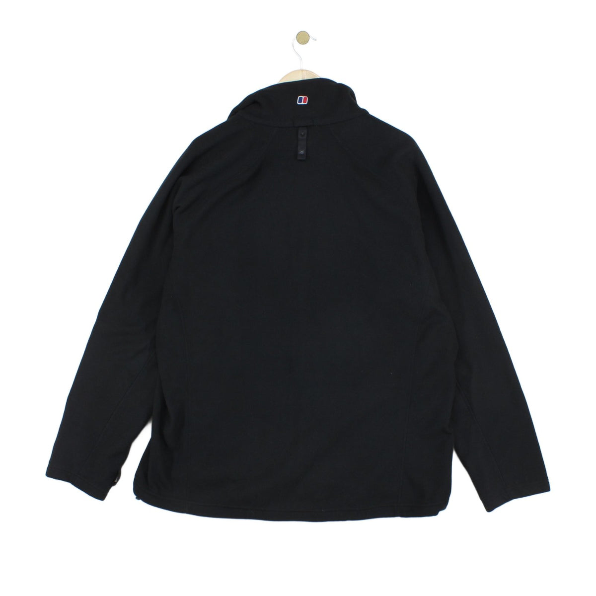 Mens Fleece Jacket Outdoor Full Zip