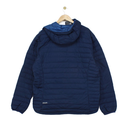 Mens Infinity Microlight Quilted Jacket Hooded Down