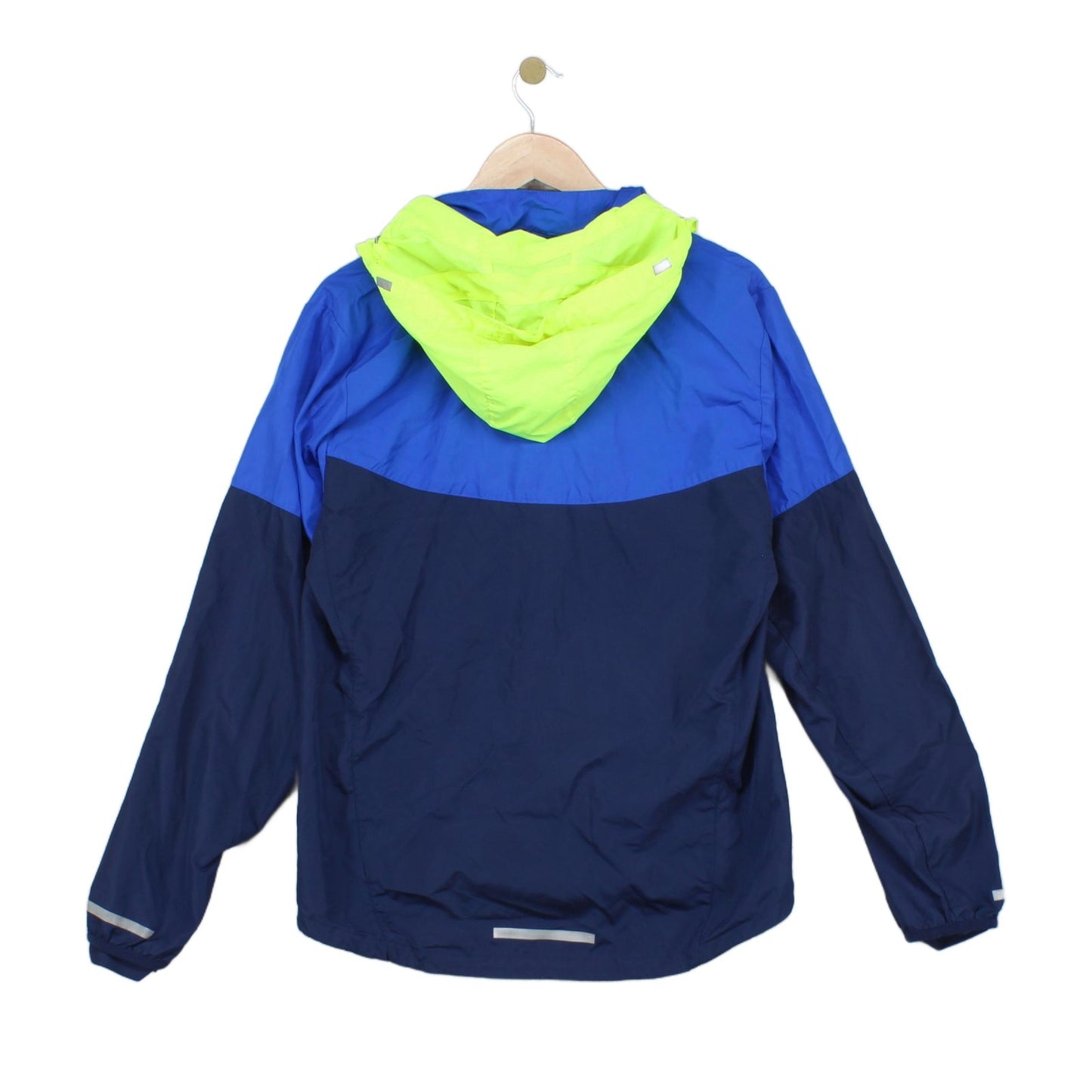 Mens Track Jacket Athletic Hooded Lightweight
