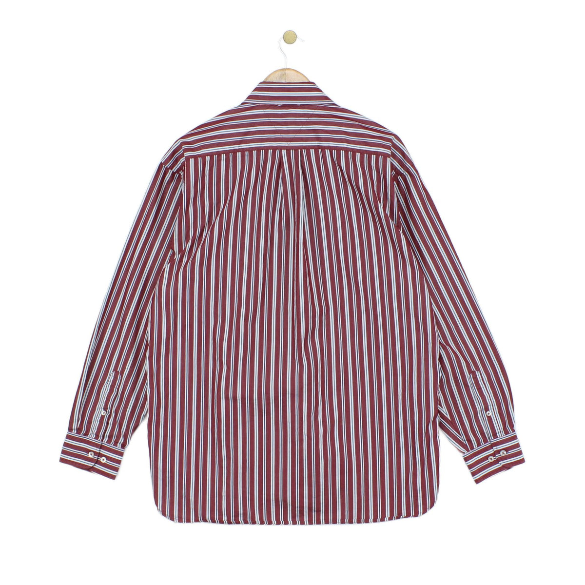 Mens Striped Shirt Long Sleeve