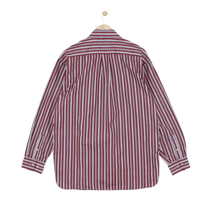 Mens Striped Shirt Long Sleeve