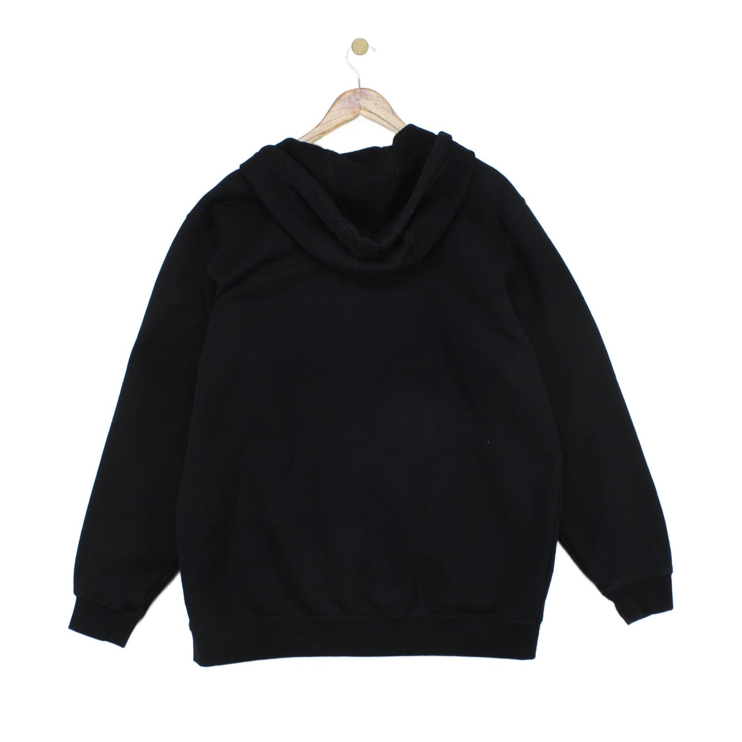 Mens Hoodie Full Zip Streetwear Loose Fit