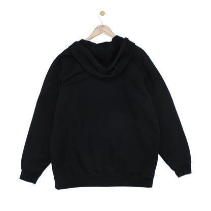 Mens Hoodie Full Zip Streetwear Loose Fit