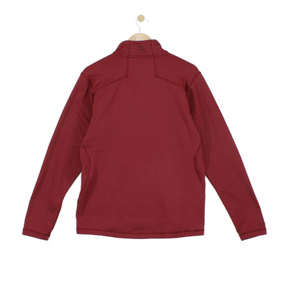Mens 1/4 Zip Fleece Outdoor Hiking