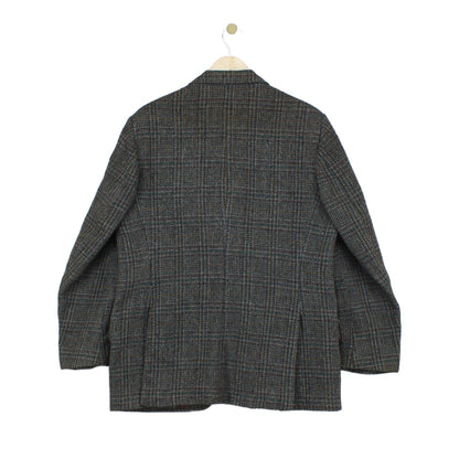 Mens Harris Tweed Blazer Check Wool
