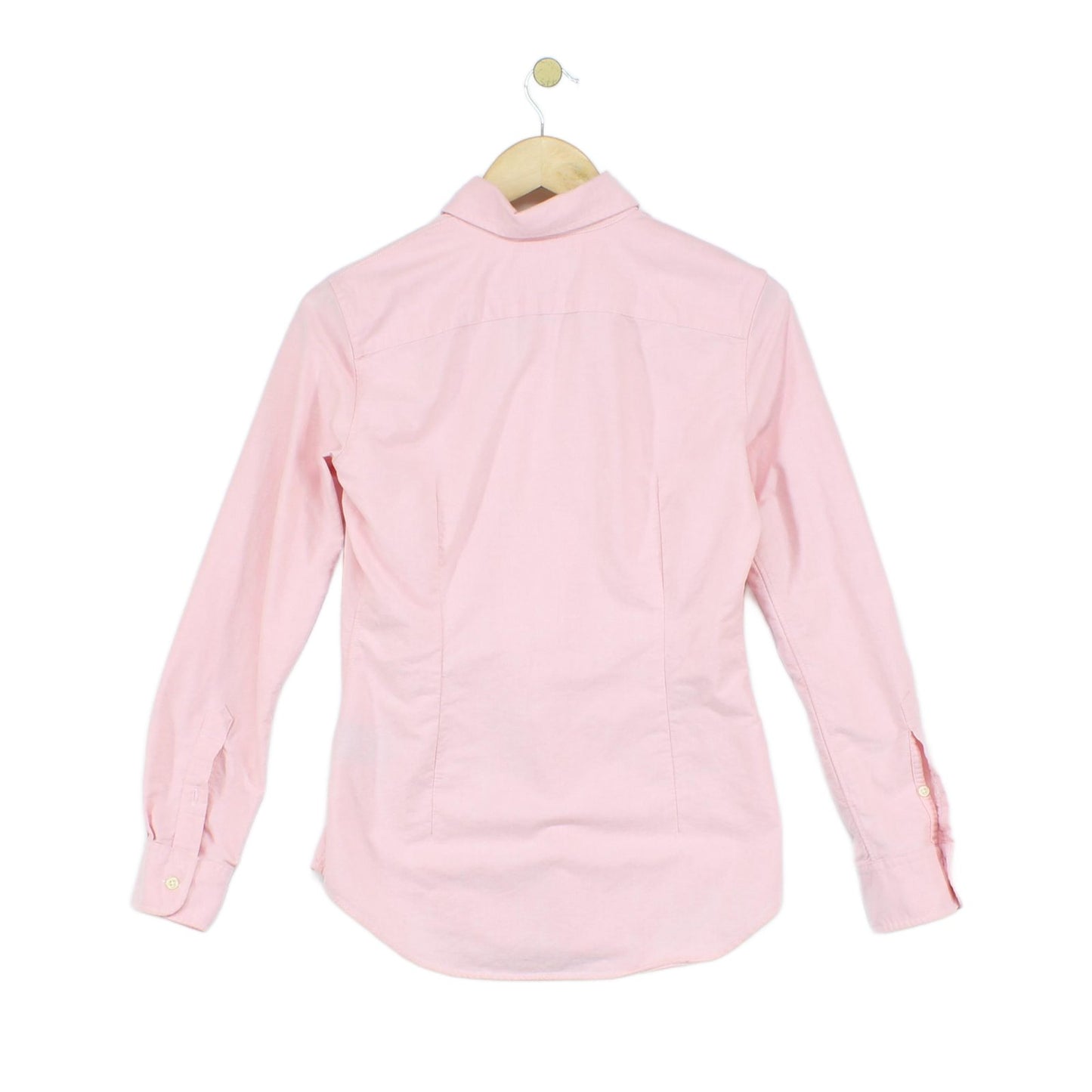 Womens Oxford Shirt Custom Fit Button Up Classic