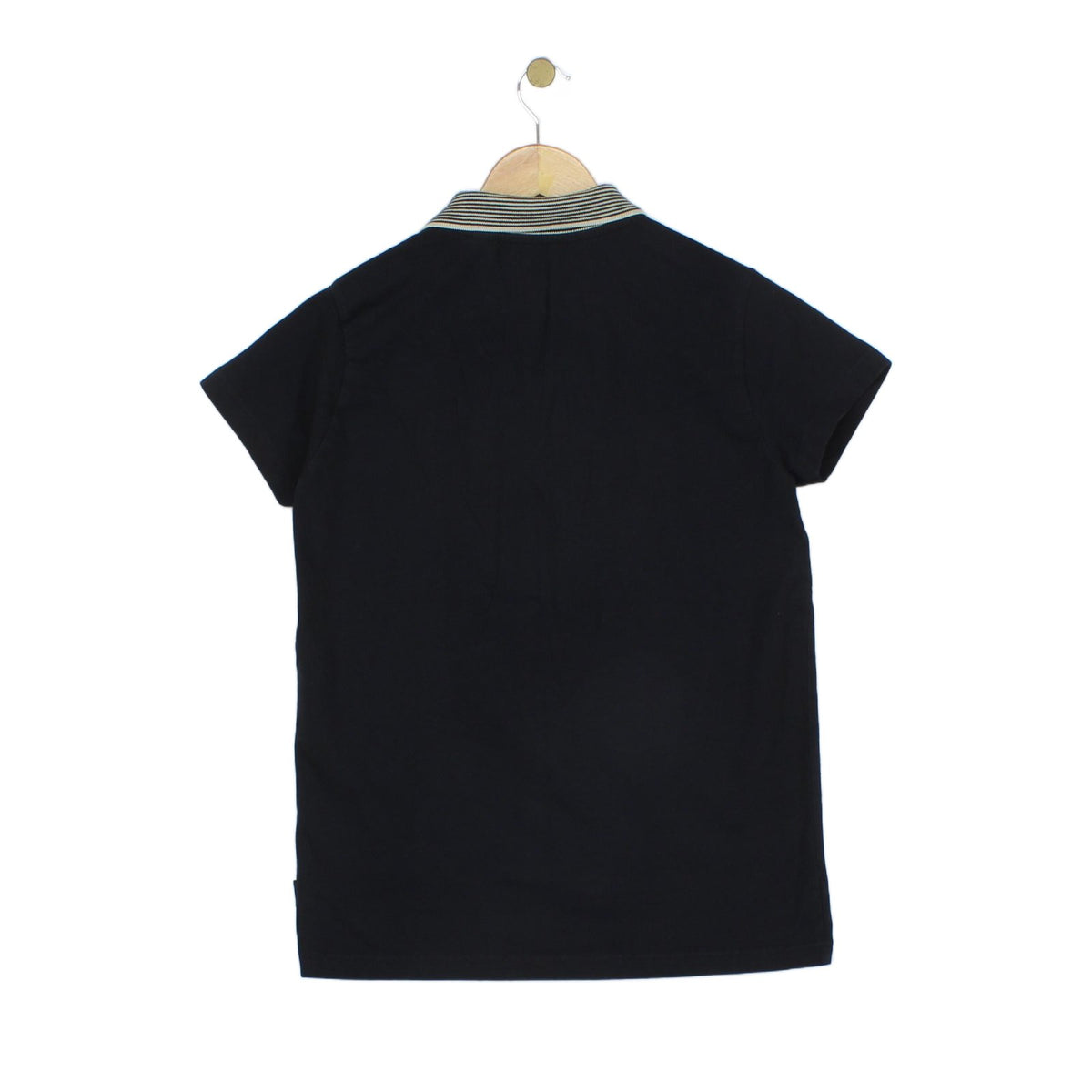 Mens Polo Shirt Stretch Slim Fit
