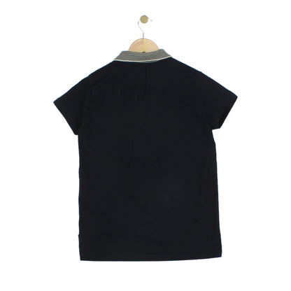 Mens Polo Shirt Stretch Slim Fit