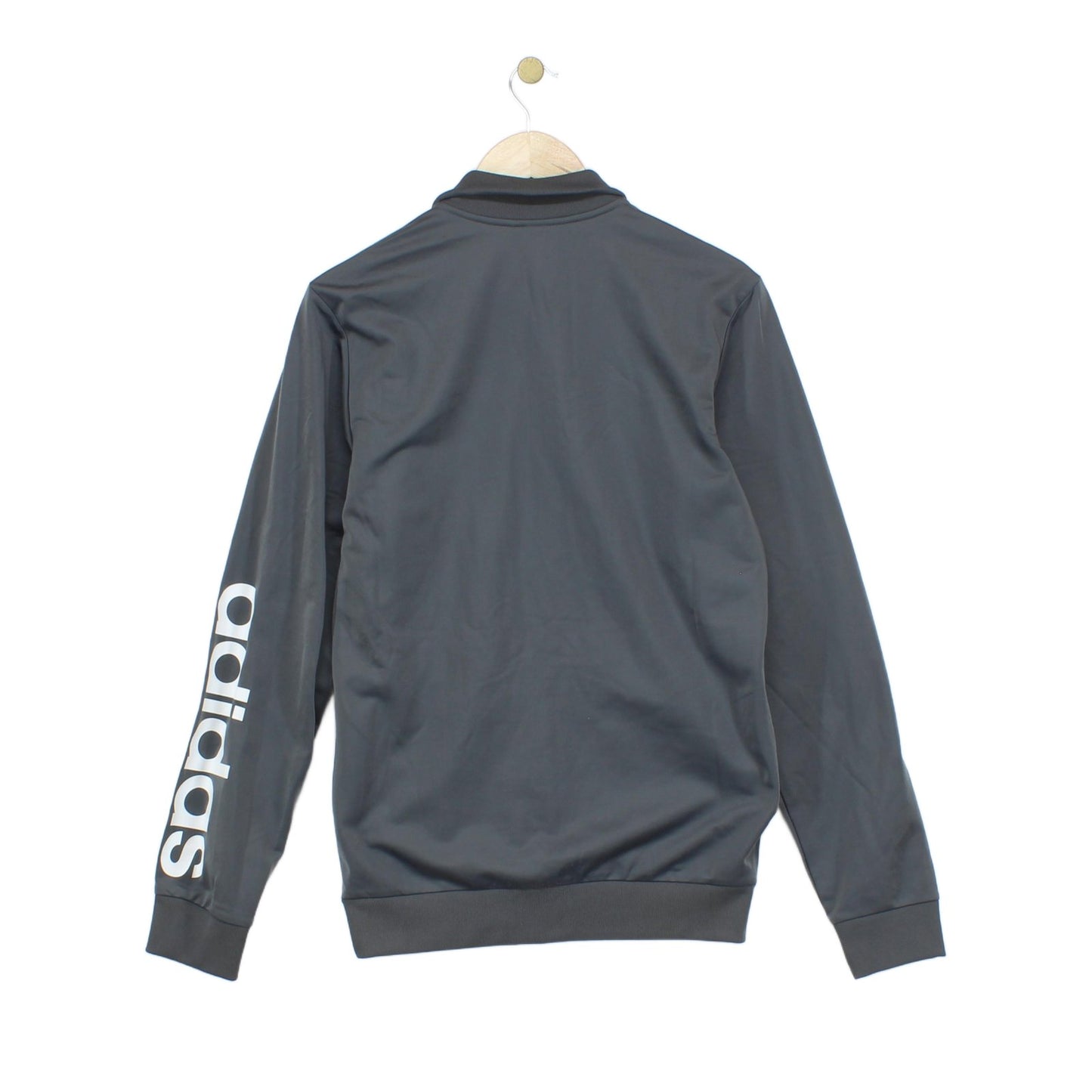 Mens Track Jacket Full Zip Logo Activewear