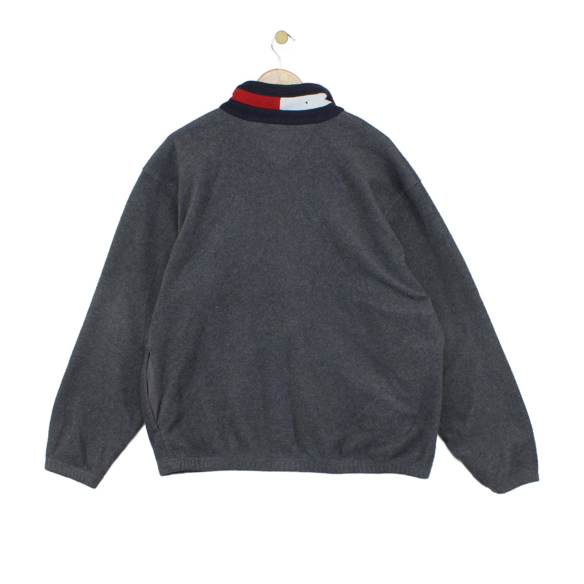 Mens 1/4 Zip Fleece Logo