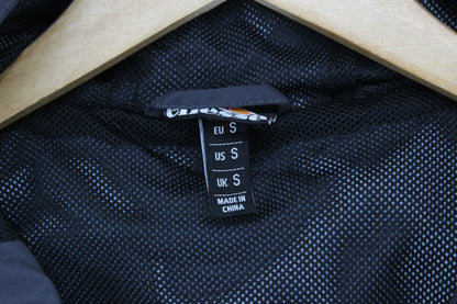 Mens Track Jacket 80S Casuals Hooded Lightweight
