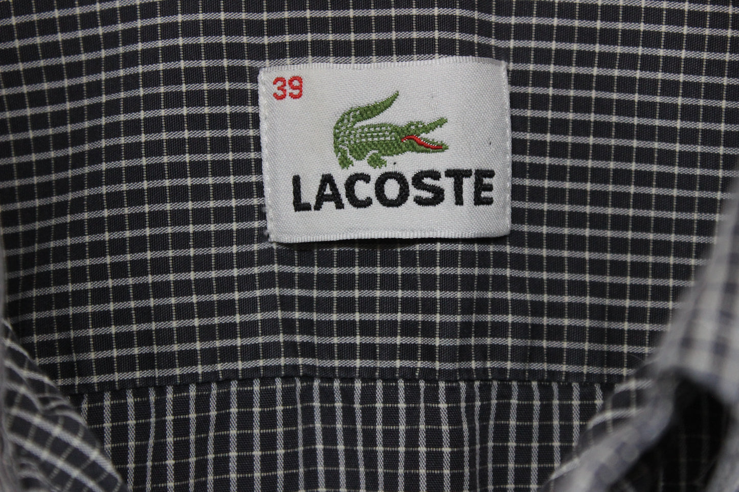Mens Check Shirt Short Sleeve Button Up