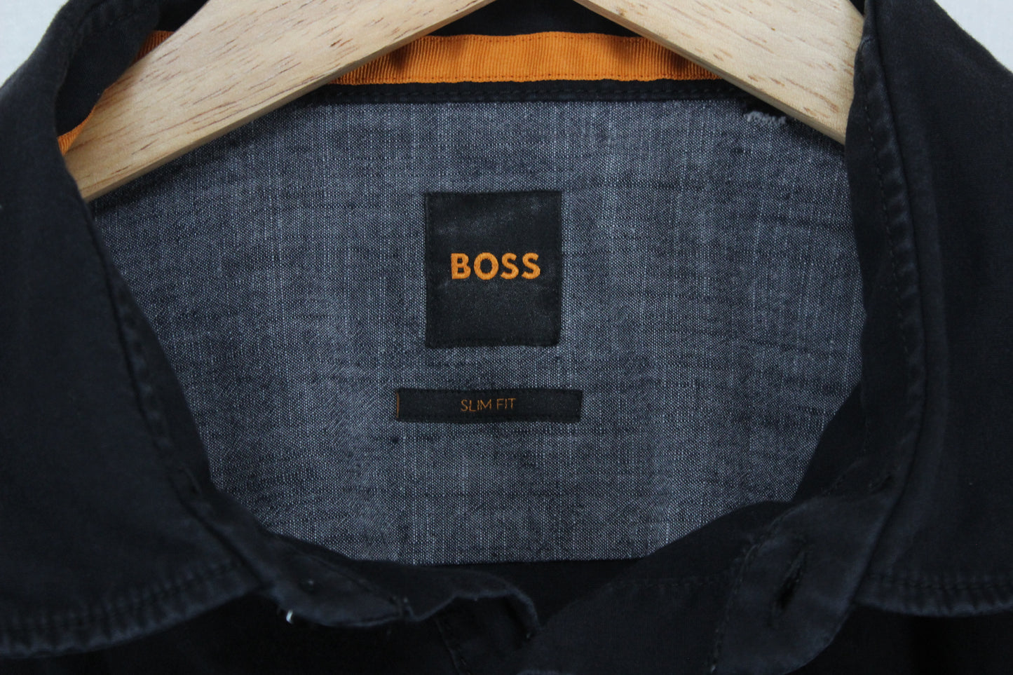 Mens Shirt Stretch Long Sleeve Classic