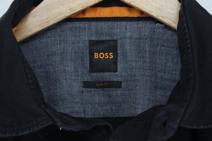 Mens Shirt Stretch Long Sleeve Classic