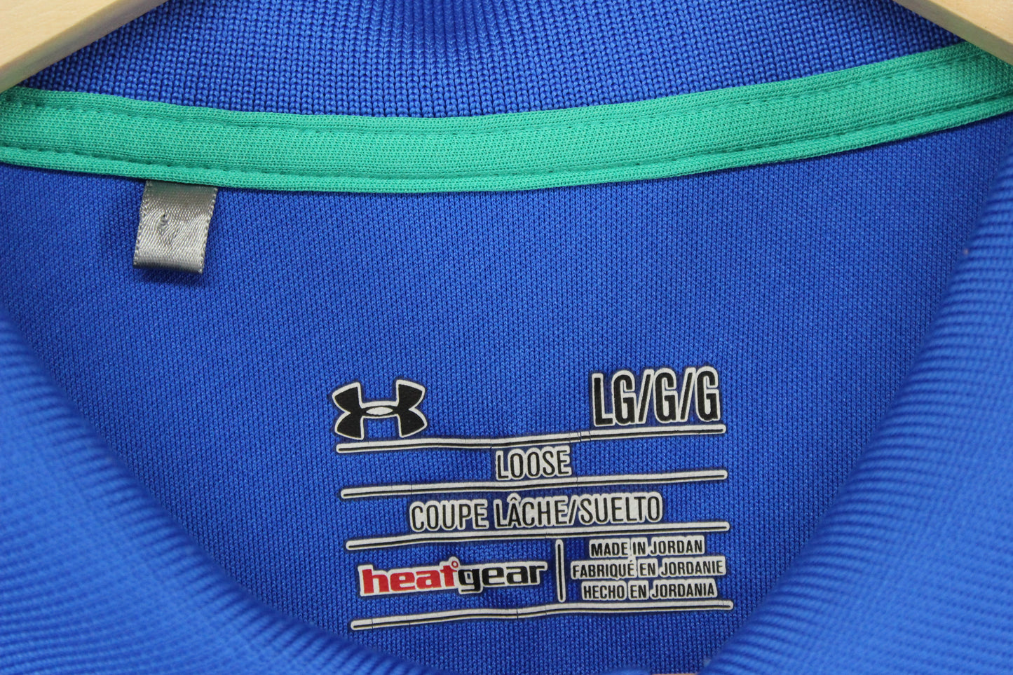 Mens Golf Polo Shirt Athletic Heatgear