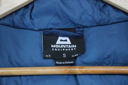 Mens Quilted Jacket Hooded Full Zip Outdoor