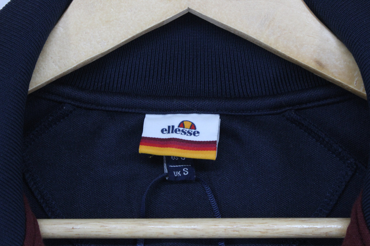 Mens Track Jacket 80S Casuals Retro Striped Zip