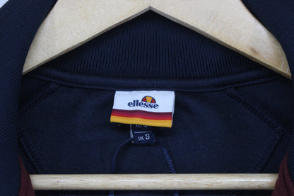 Mens Track Jacket 80S Casuals Retro Striped Zip
